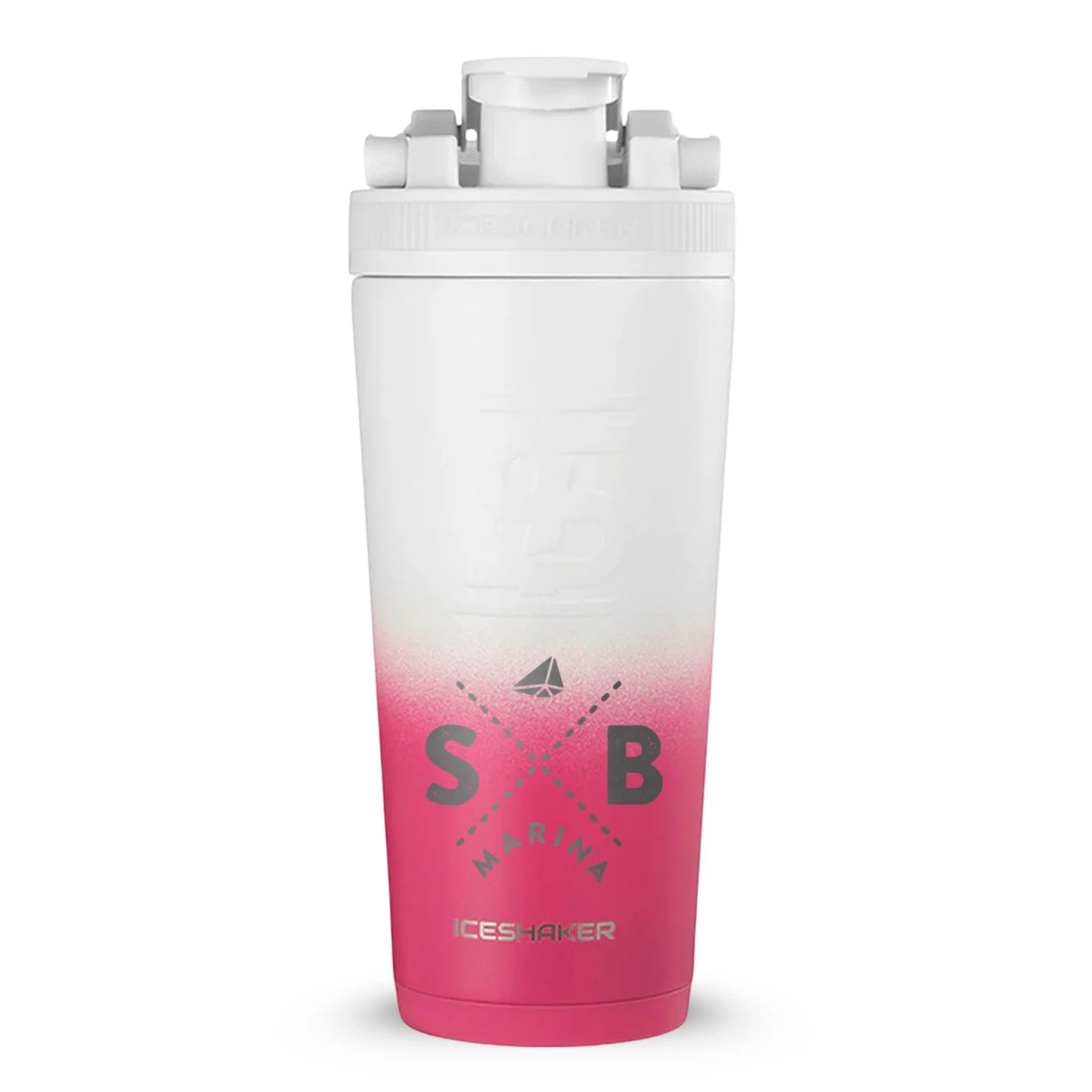 Sapphire Bay Marina Custom 26oz Ice Shakers - Image 20