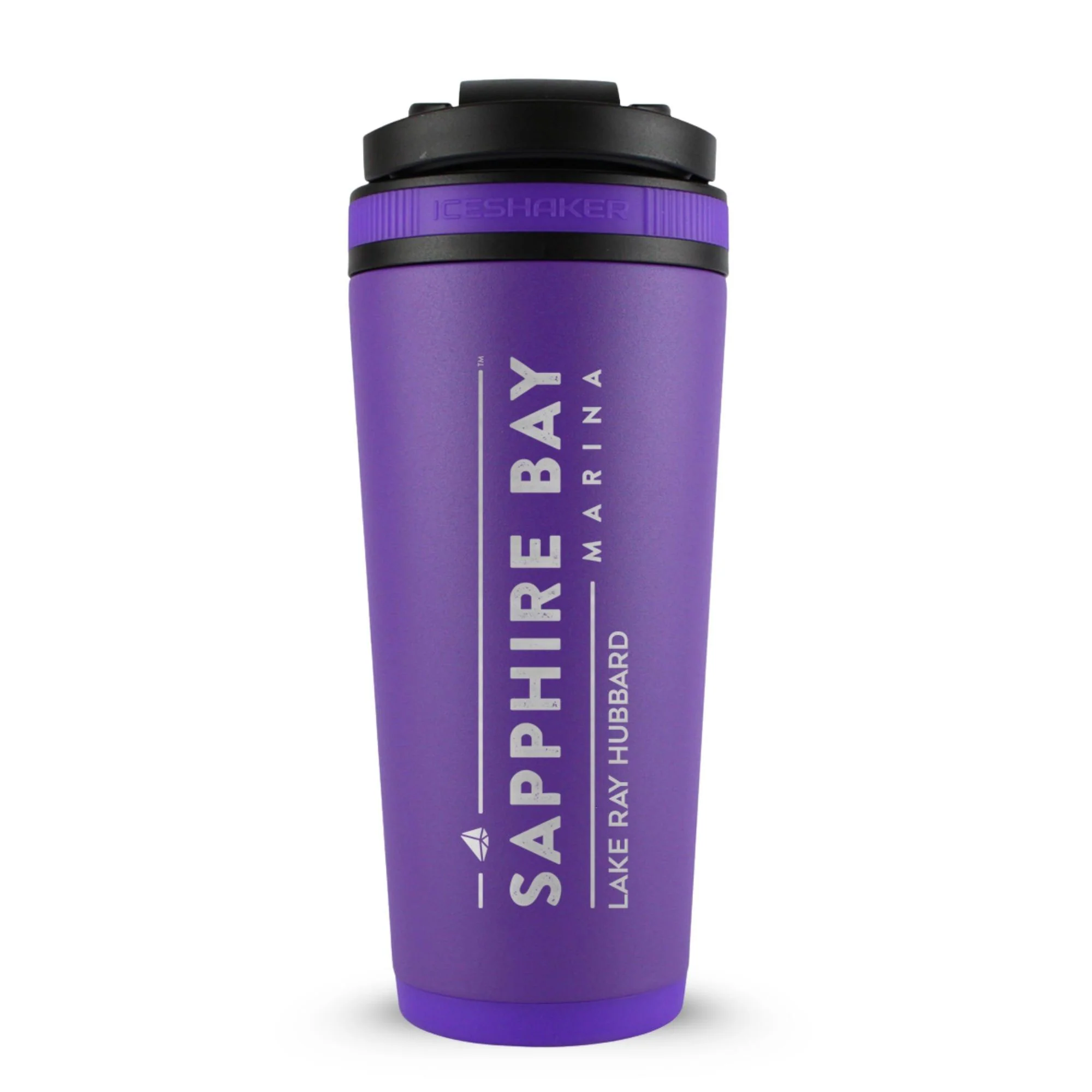 Sapphire Bay Marina Custom 26oz Ice Shakers - Image 37