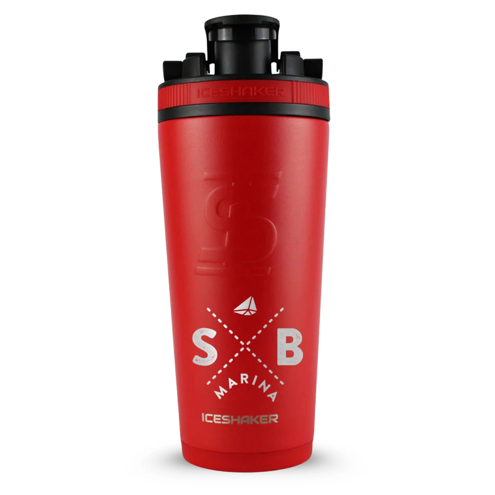 Sapphire Bay Marina Custom 26oz Ice Shakers - Image 42