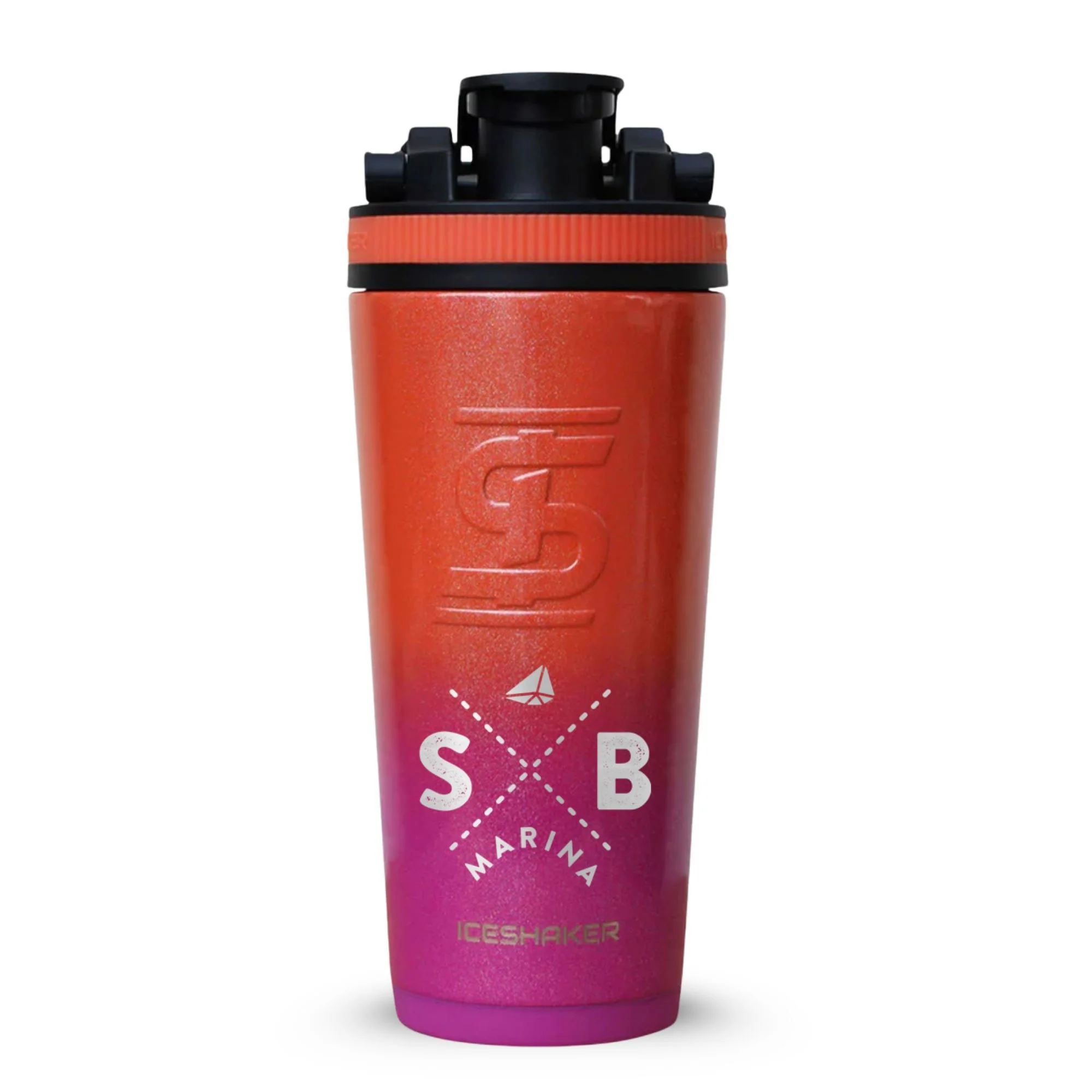 Sapphire Bay Marina Custom 26oz Ice Shakers - Image 48