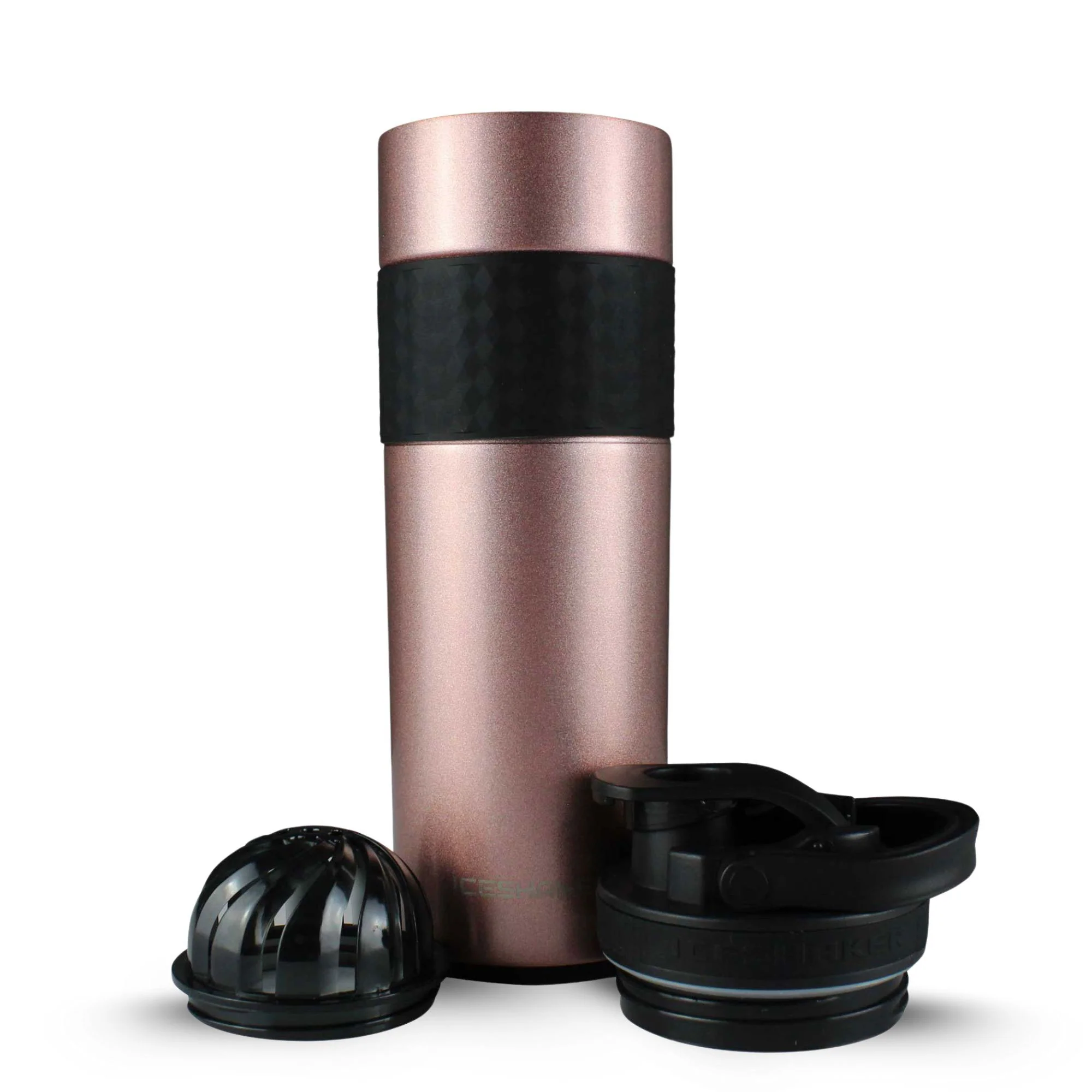 20oz Skinny Shaker - Rose Gold - Image 3