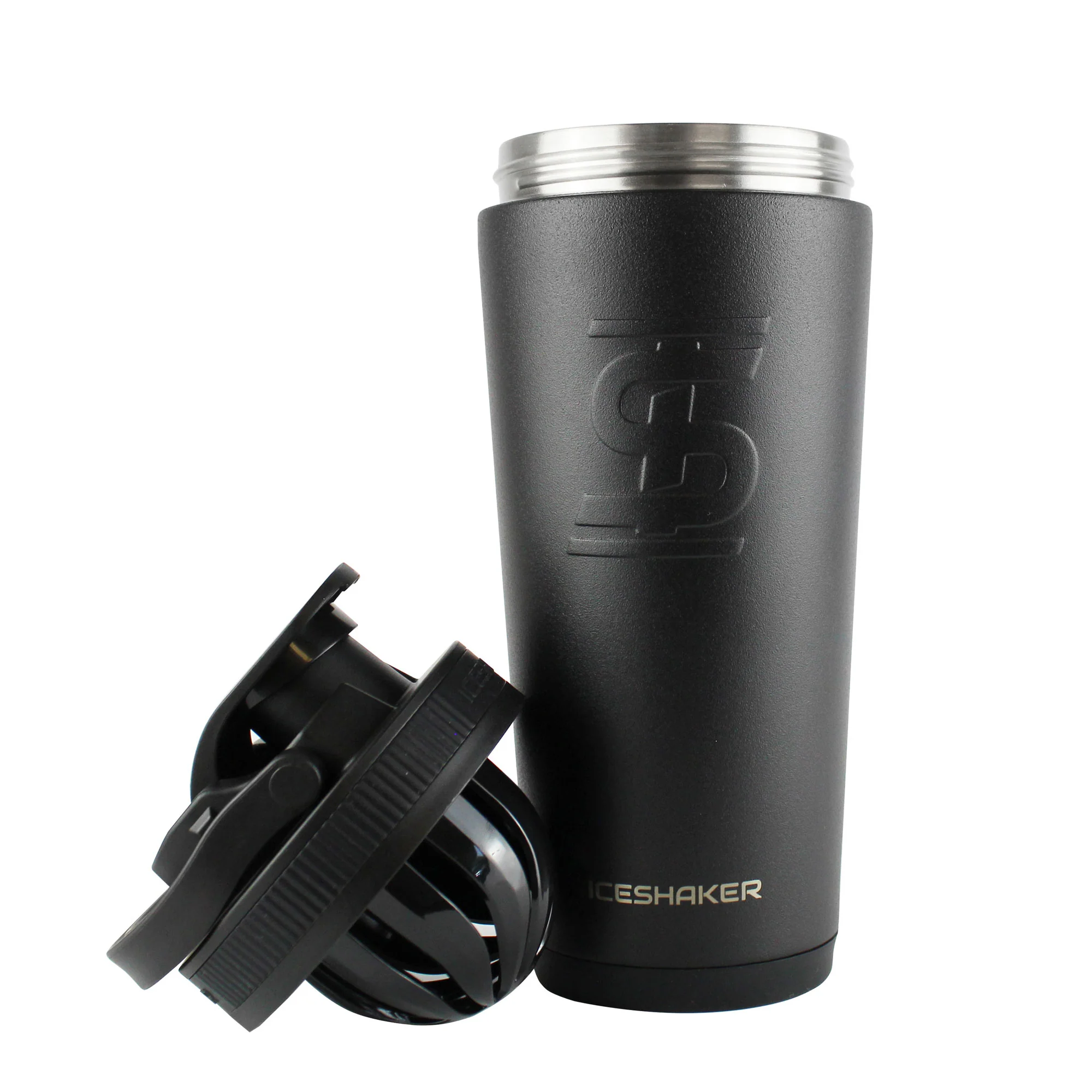 Southlake Dragons Youth Baseball 26oz Ice Shaker - Black - Image 4