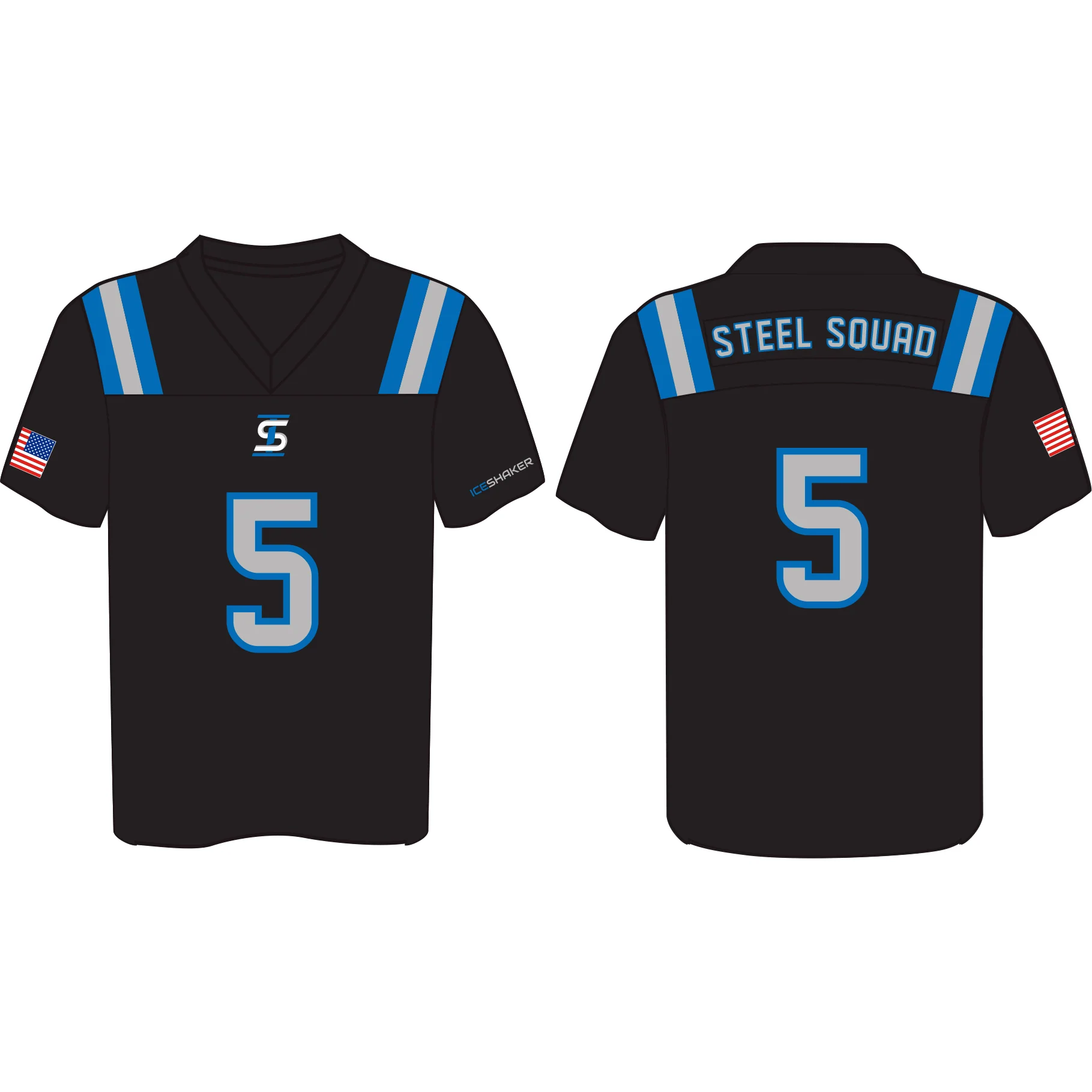 Steel Squad Jersey