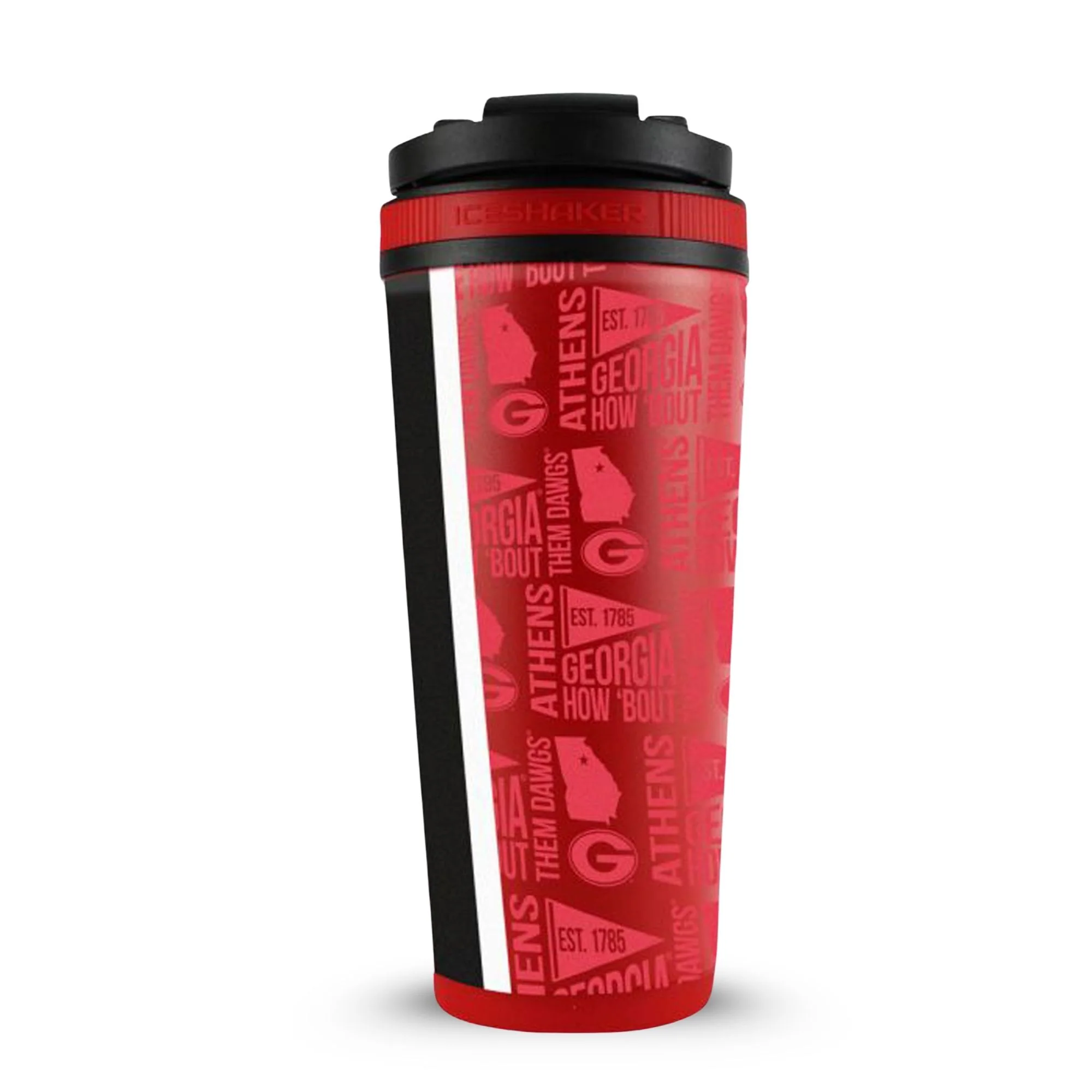 Officially Licensed University of Georgia 26oz Ice Shaker - Image 17