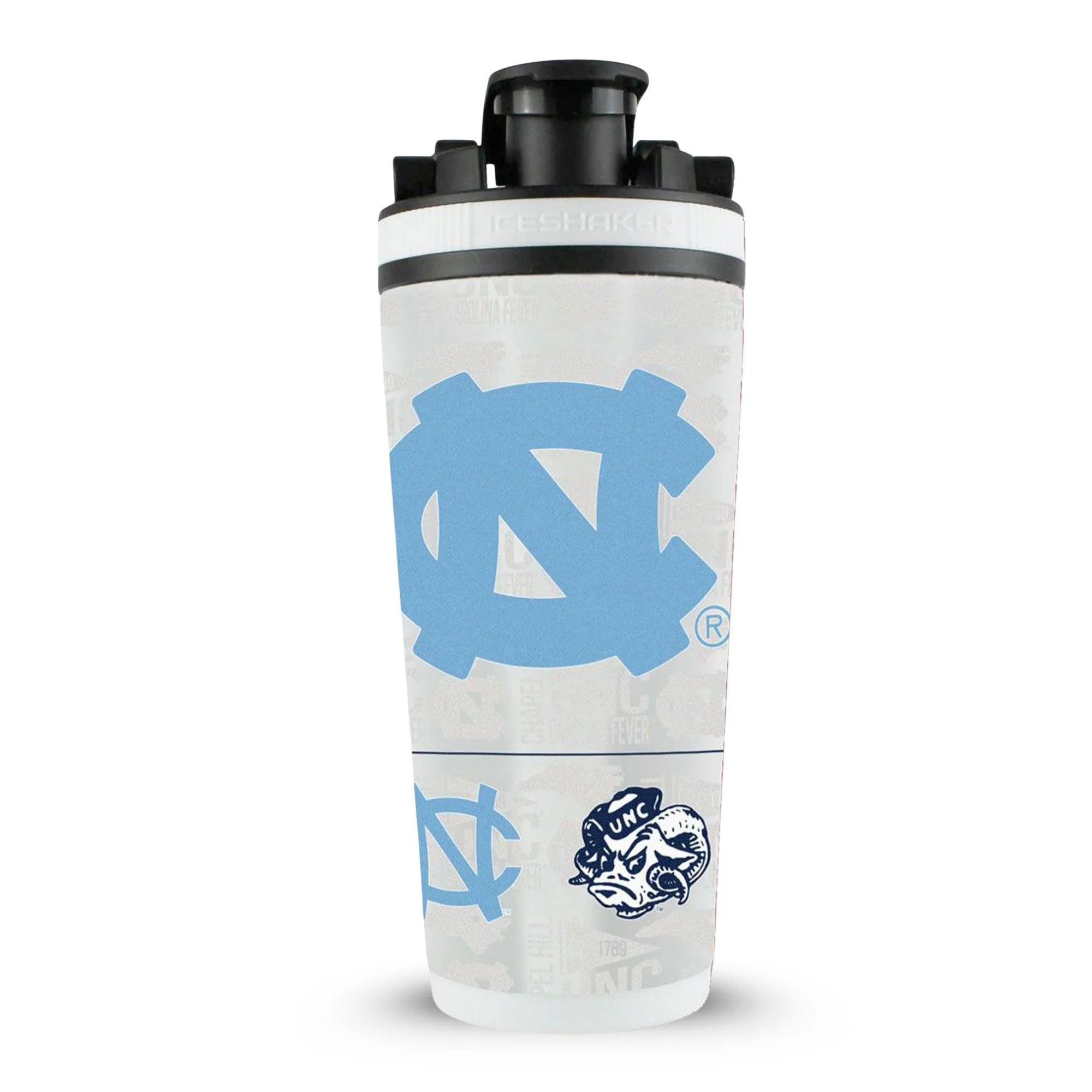 Officially Licensed University of North Carolina 26oz Ice Shaker - Image 16