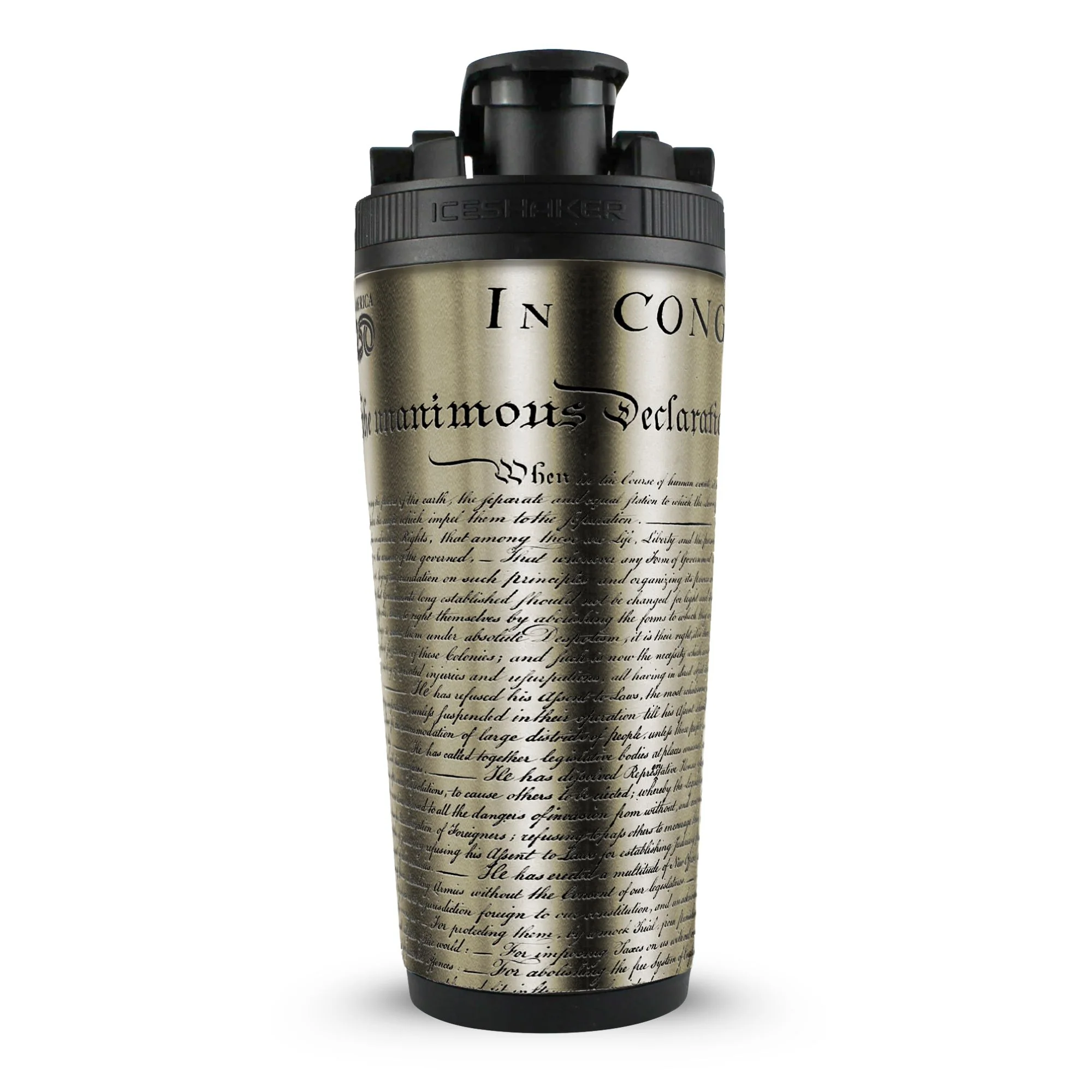 Ice Shaker Allegiance Series 26oz Shaker Bottles - Image 21
