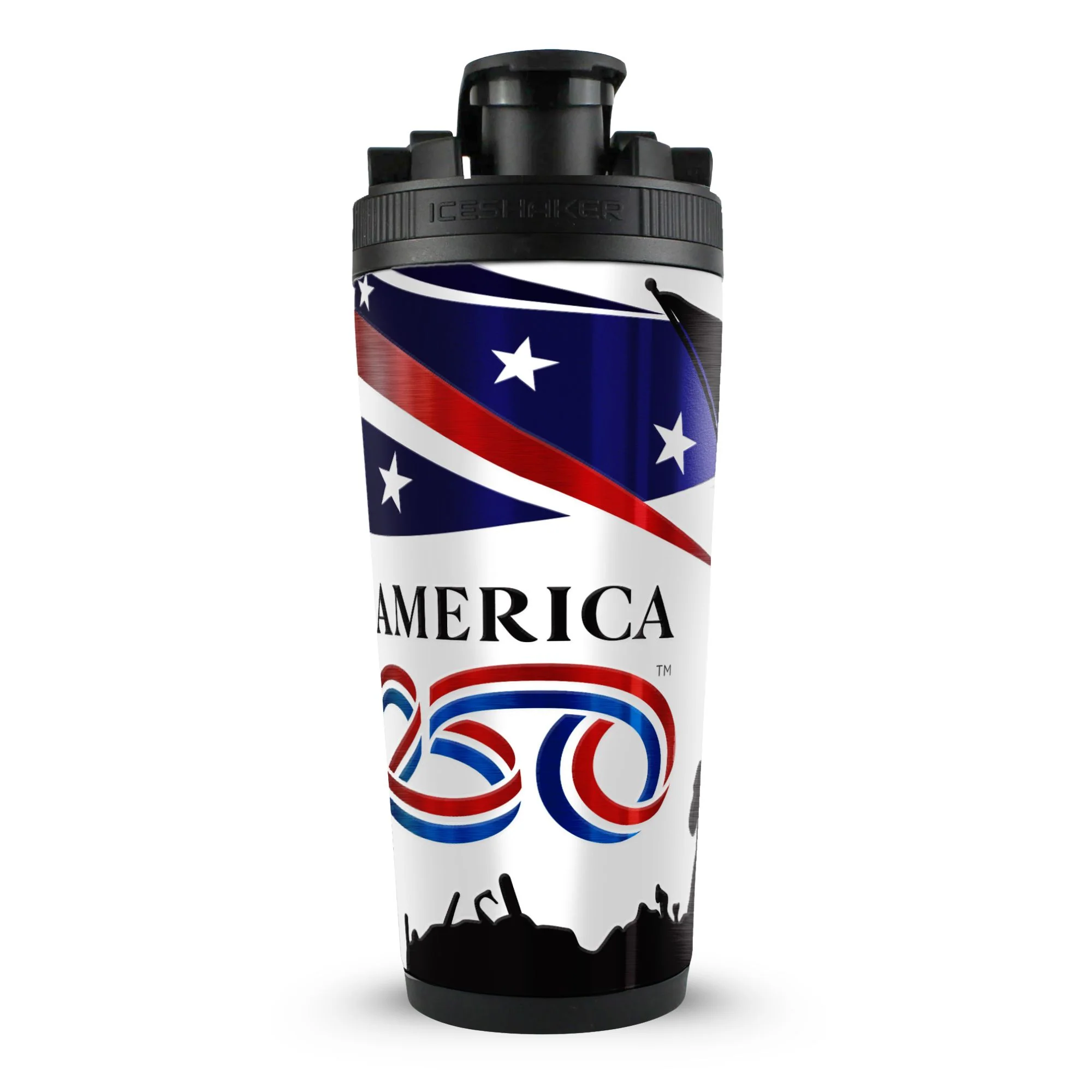 Ice Shaker Allegiance Series 26oz Shaker Bottles - Image 69